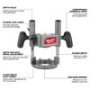 Milwaukee M18 FUEL 1/2 in Router Kit, small image number 5