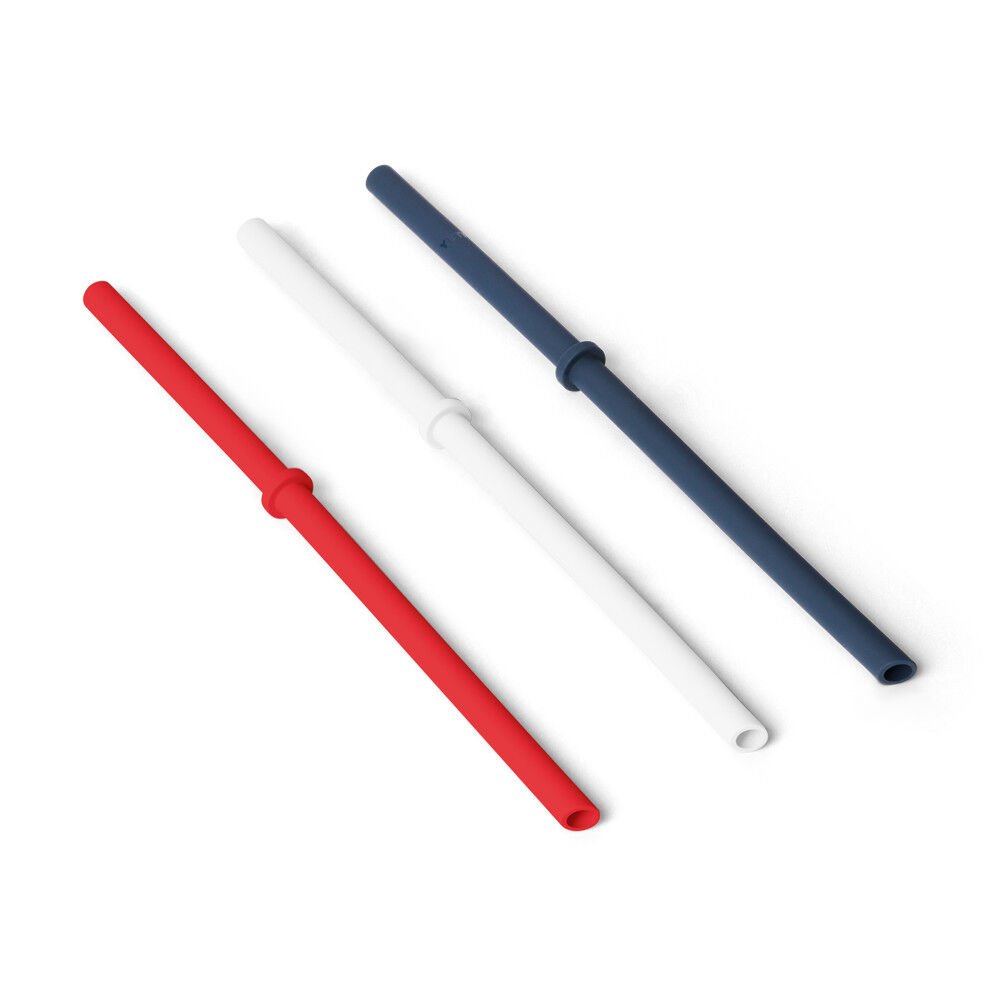 YETI Rambler Small/Medium Silicone Straw Pack Patriotic - 21071508678