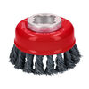 Diablo Tools 2-3/4 in. X-LOCK Carbon Steel Knot Cup Brush, small image number 1