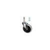 Rubbermaid 5 Inch Swivel and Rigid Plate Caster Kit - Set of 4, small