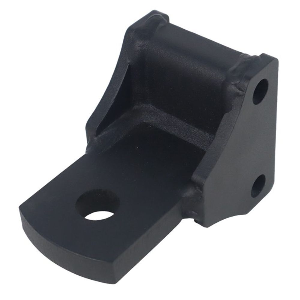 Shocker Hitch HD 20K Max Black 2.5 Inch Air Receiver Hitch & Drawbar with 1 Inch Hole, large image number 5