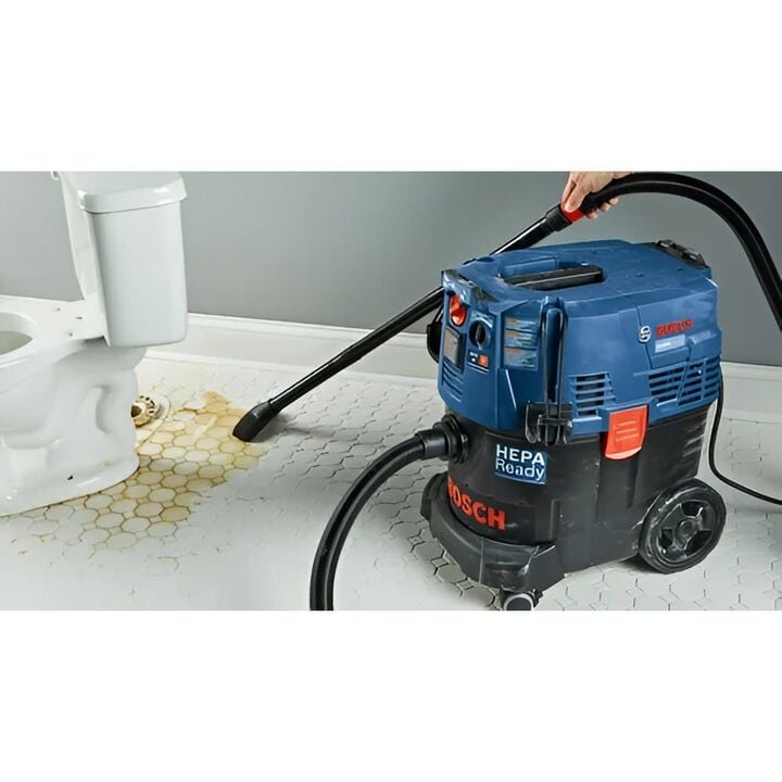 Bosch 9 Gallon Dust Extractor with HEPA Filters Bundle, large image number 10