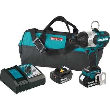 Makita 18V LXT High Torque 7/16in Hex Impact Wrench Kit