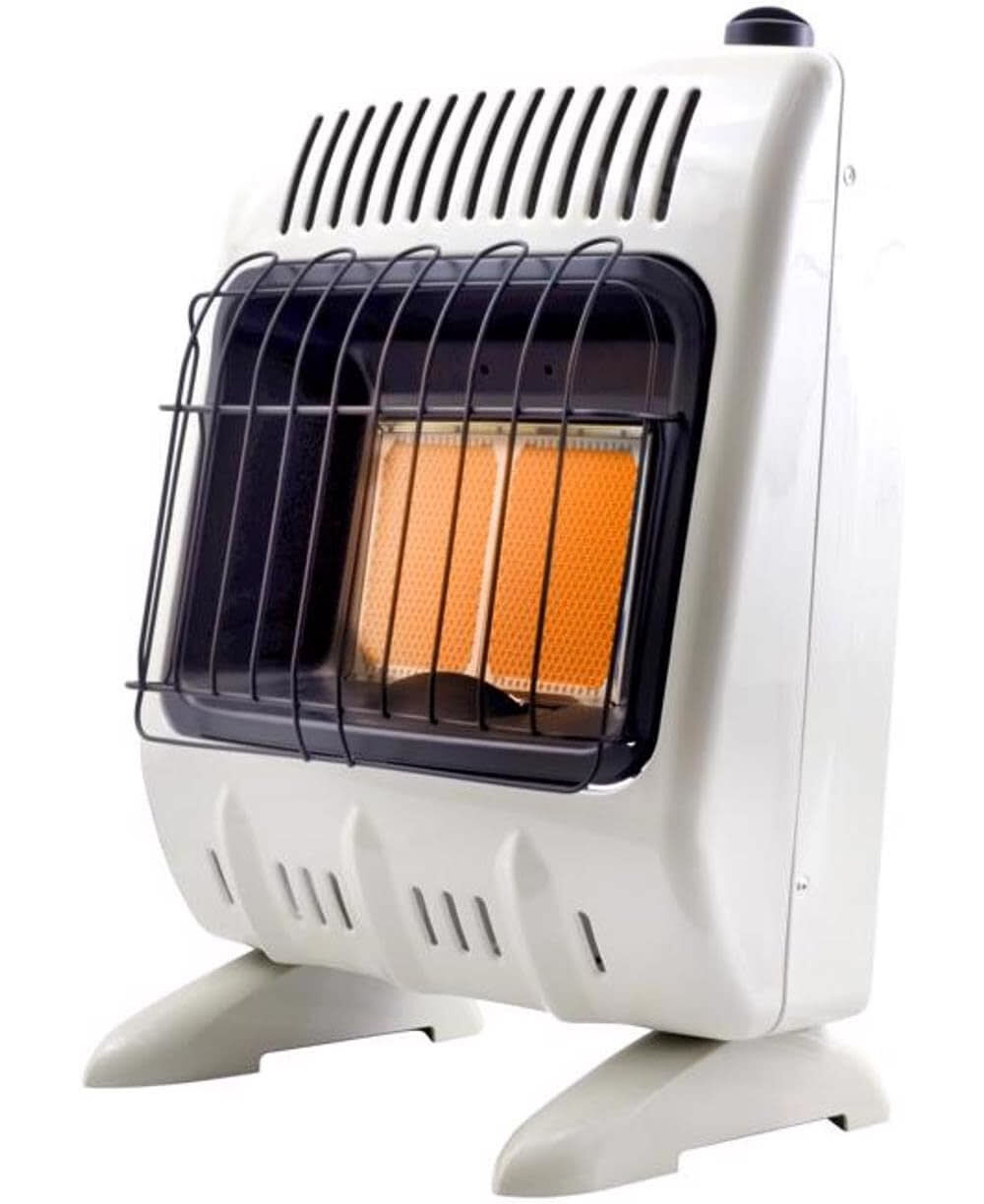 Mr Heater 10000 BTU/H 300 Sq Ft. Radiant Natural Gas/Liquid Propane Heater – F299960