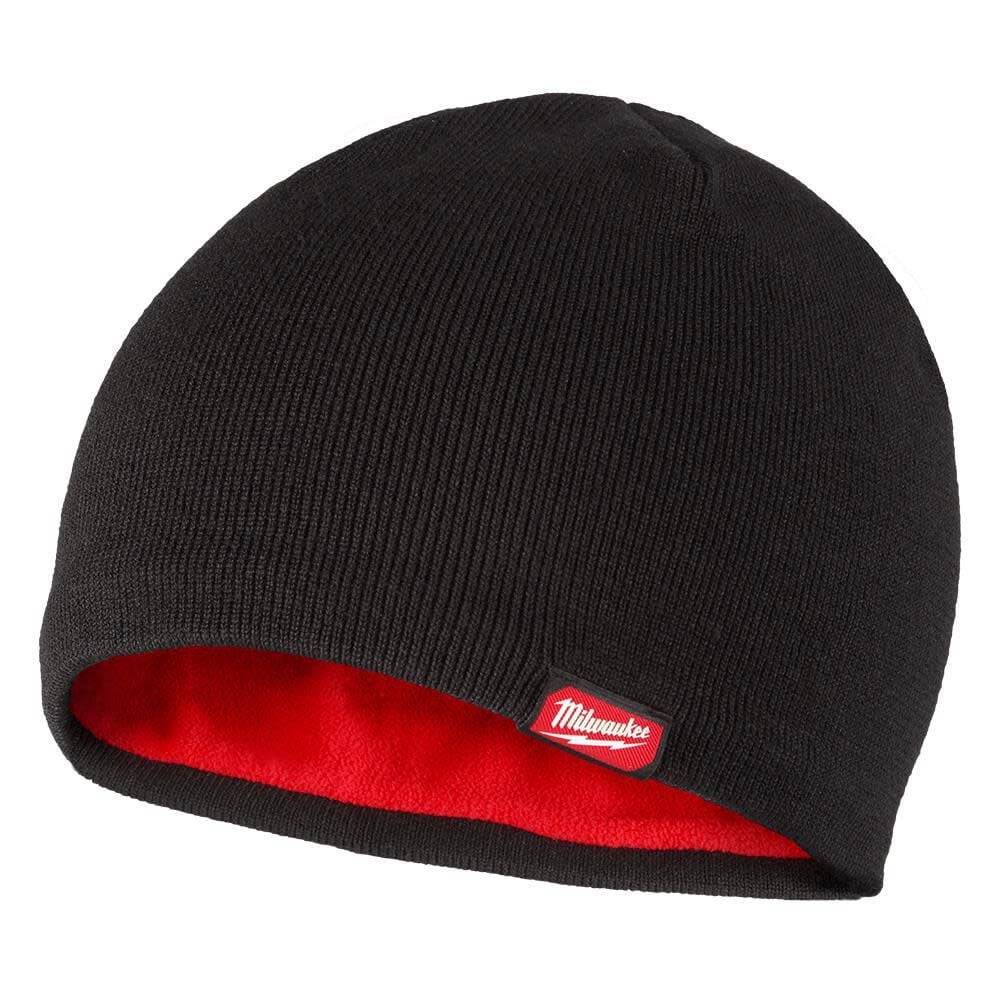 Milwaukee Fleece-Lined Beanie – Black – M751B