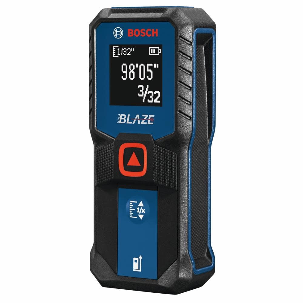 Bosch BLAZE Laser Distance Measurer 100', large image number 1