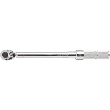Proto 3/8 In Drive Ratcheting Head Micrometer Torque Wrench 16-80 Ft-Lbs