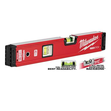 Milwaukee 16 in. REDSTICK Magnetic Box Level, large image number 2