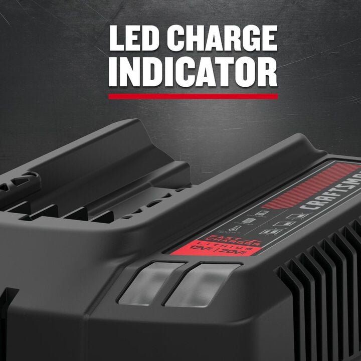 CRAFTSMAN V20* Lithium Ion Charger, large image number 1