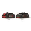Bosch CORE18V 18V 4Ah Lithium Ion Power Tool Battery Pack with Fuel Indicator (2 pack), small image number 4