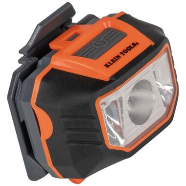 Klein Tools Hard Hat Non-vented Cap with Headlamp, large image number 10