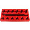 Milton Metric Shockit Line Wrench Set 12pc, small image number 2