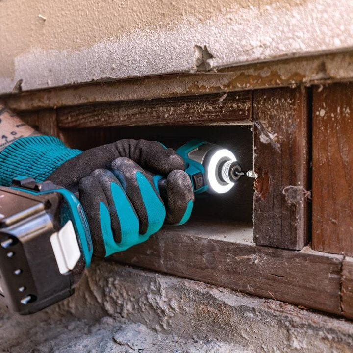 Makita 18V LXT Lithium-Ion Brushless Cordless 2 Piece Combo 5 Ah Kit, large image number 13