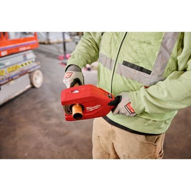 Milwaukee M12 Brushless 1-1/4 Inch to 2 Inch Copper Tubing Cutter Cordless (Bare Tool), large image number 7