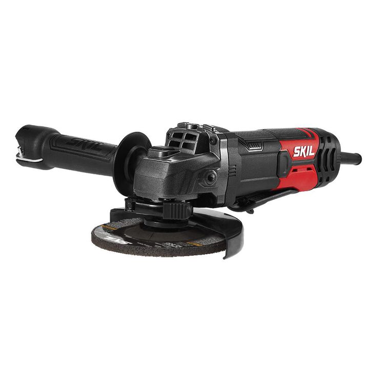 SKIL Angle Grinder Corded 8 Amp 5in, large image number 2