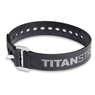 Titan Straps 20 In./51 Cm Black Industrial Strap