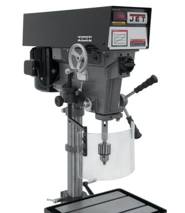 JET J-A5816 15 In. Variable Speed Floor Drill Press 1 HP 115/230 V 1PH, large image number 4