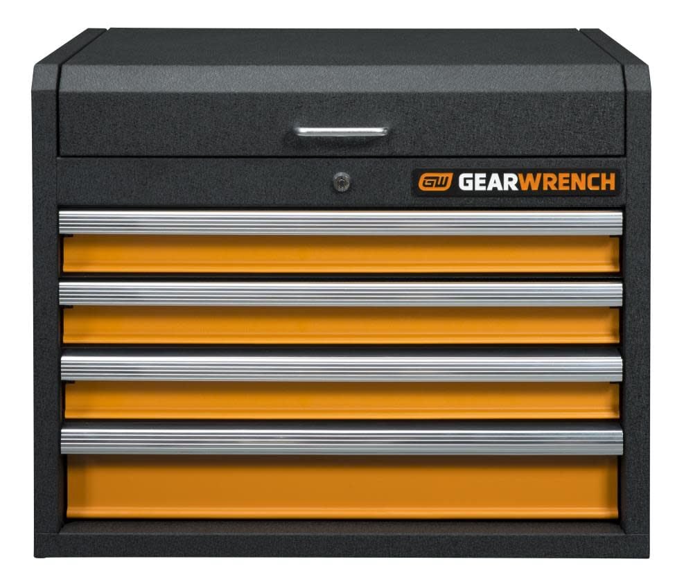 GEARWRENCH Rolling Tool Box with Mechanics Tool Set in Premium Modular