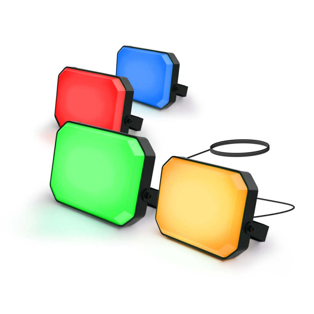 Feit Electric 100-24W 1700 Lumens Color Changing Wi-Fi Smart LED Floodlight – 9089412