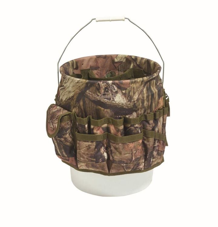 Bucket Boss CamoBucketeer Bucket Tool Organizer