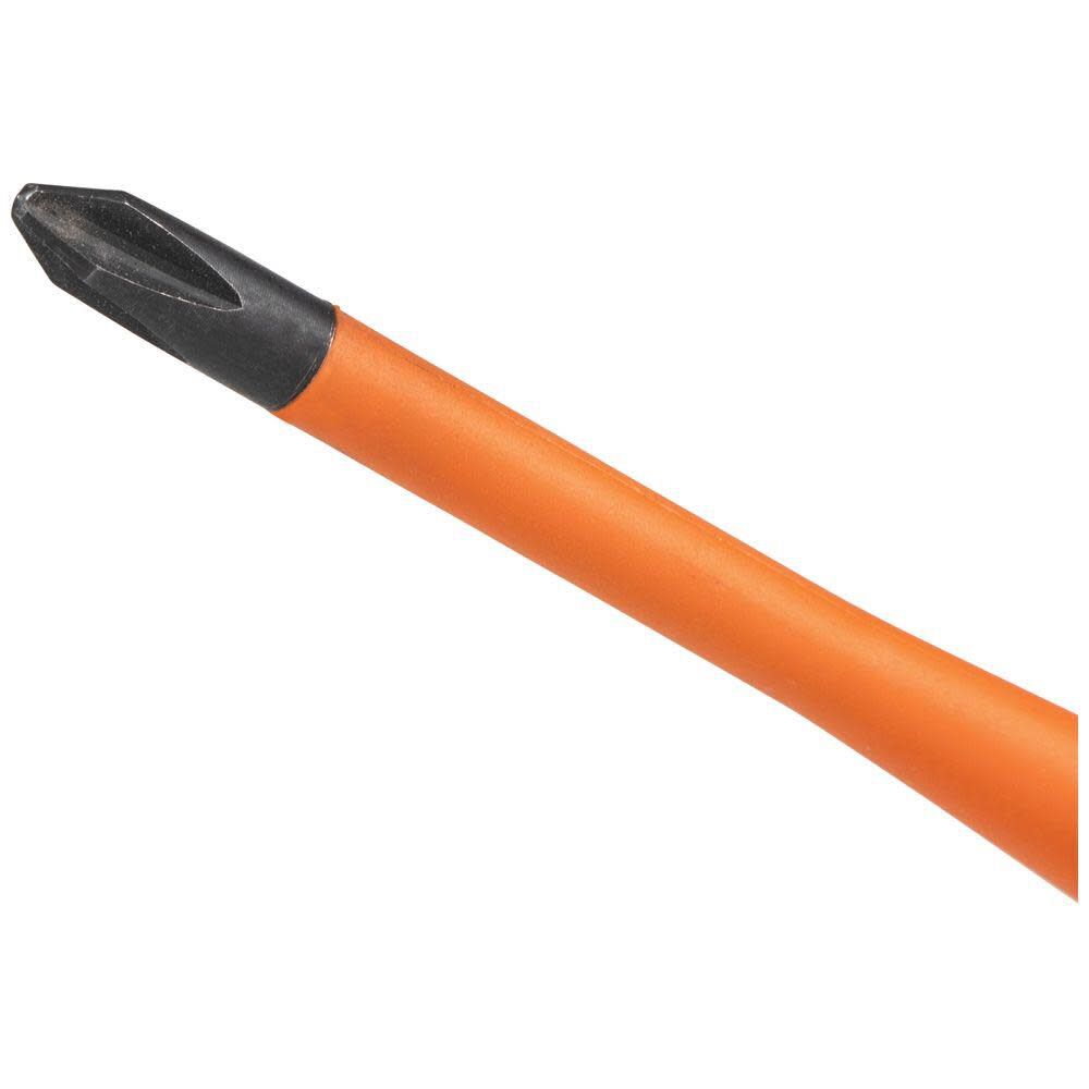 Klein Tools Slim-Tip Insulated Screwdriver #2, large image number 9