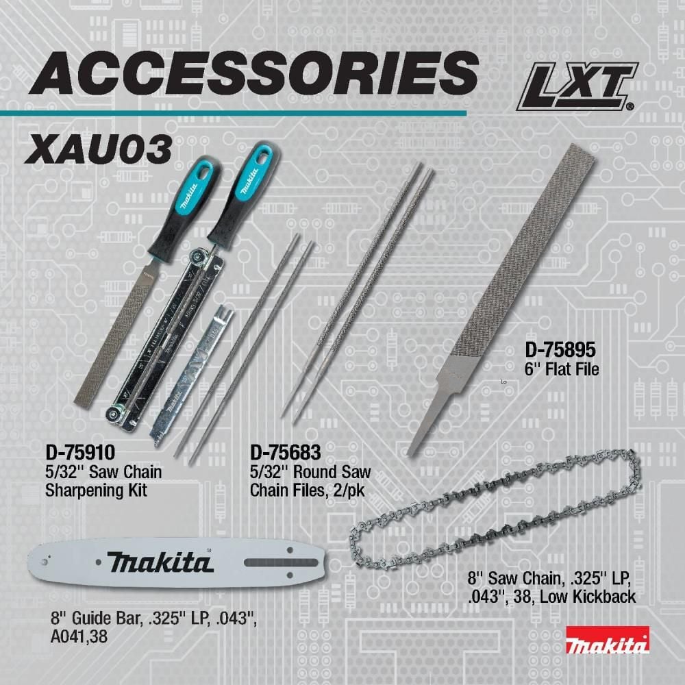 Makita 18V LXT Lithium-Ion Brushless Cordless 8 Inch Extendable Articulating Pole Saw (Bare Tool), large image number 10