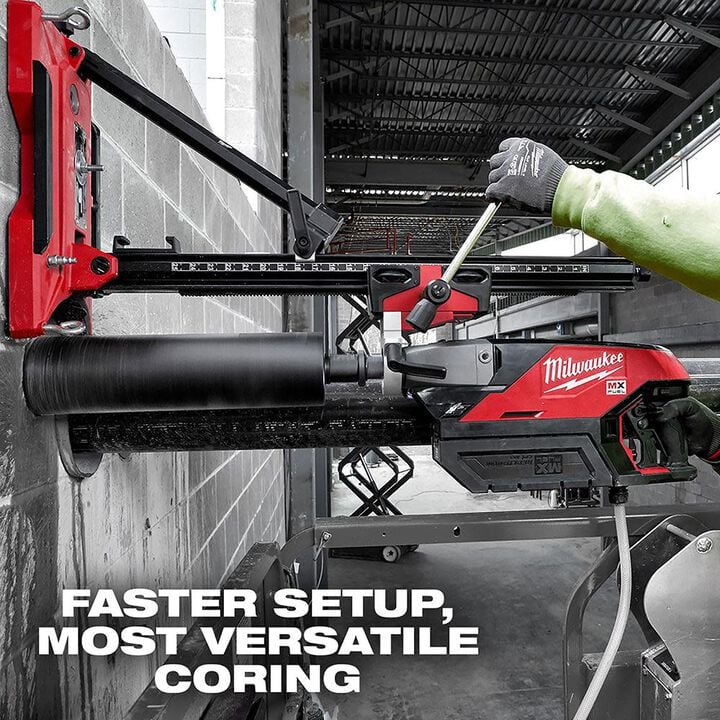 Milwaukee Compact Core Drill Stand, large image number 2