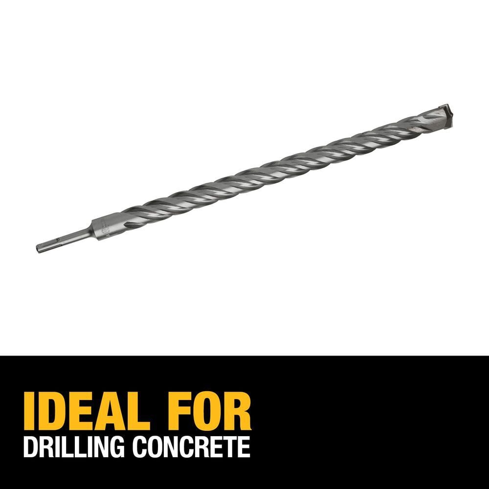 DEWALT 1 in x 16 in x 18 in Rock Carbide Hammer Drill Bit, large image number 3
