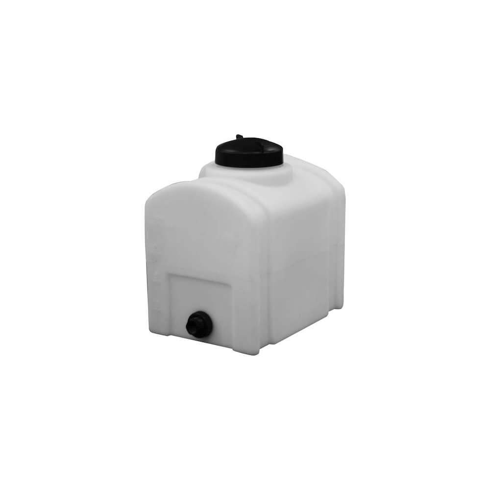 Buyers Products Company 26 Gallon Domed Storage Tank – 26 Inch x 18 Inch x 19 Inch – 82123899