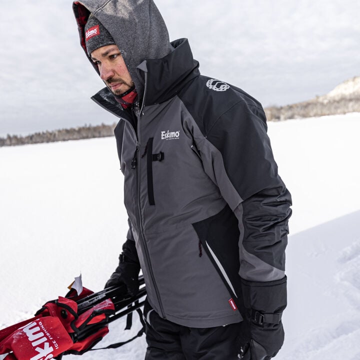 Eskimo Superior Jacket, Men's, Forged Iron, Uplyft Float-Assist, 43896, large image number 2