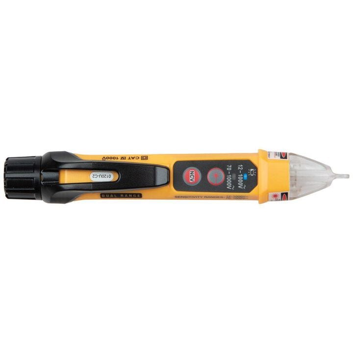 Klein Tools Dual Range Non-Contact Voltage Tester Pen with Laser Pointer, 12 to 1000V AC, large image number 11