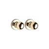 Kwikset Polished Brass Hall/Closet Polo Passage Door Knob, small image number 1