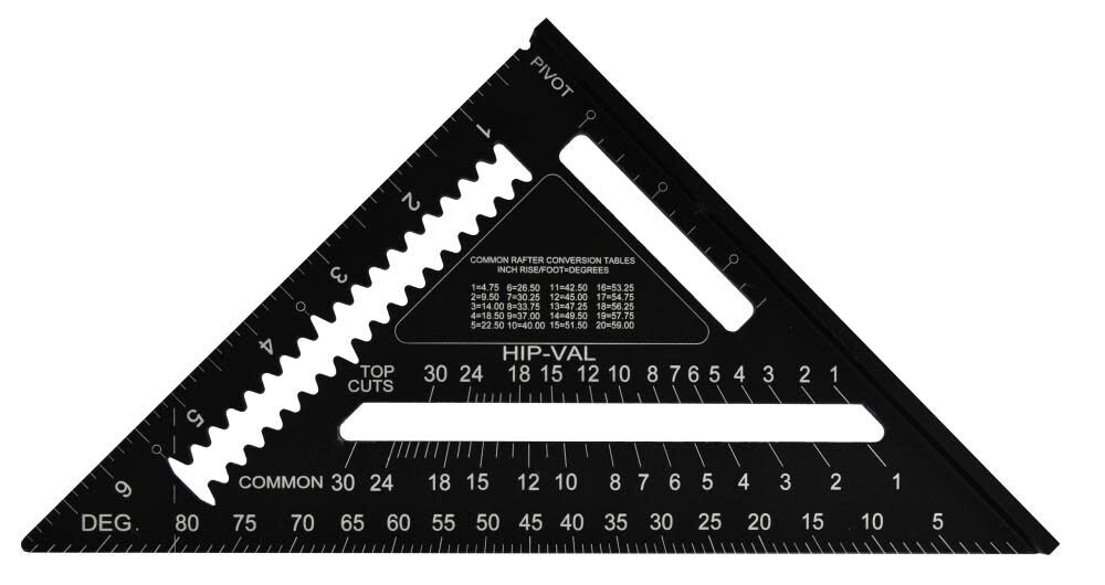 Johnson deals rafter square