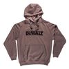 DEWALT Brand Carrier Hoodie Charcoal Gray Large, small