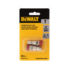 DEWALT 3/8 Inch MNPT Male Automotive Plug, Nickel Plated, 2 Pieces, small image number 4