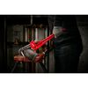 Milwaukee 18 in. Steel Pipe Wrench, small