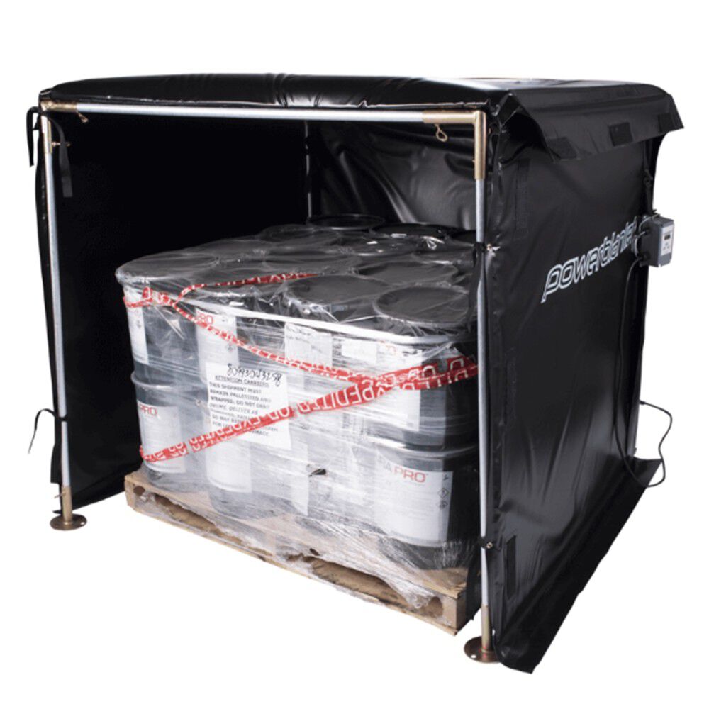 Powerblanket Hot Box Bulk Material Warmer - 54 Cu. Ft. Capacity 1200 Watts, large image number 3