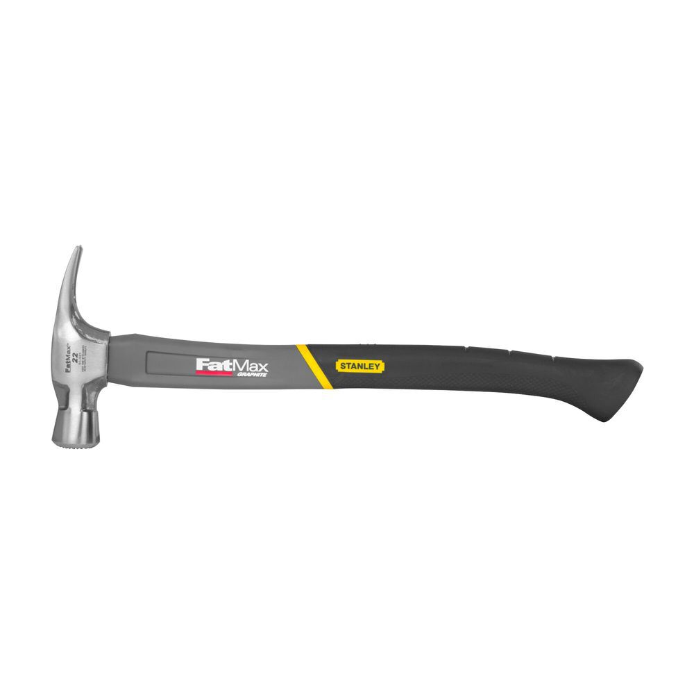 Stanley FATMAX Graphite Checkered Framing Hammer, large image number 3