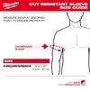 Milwaukee Cut Level 5 Protective Sleeves - 16 Inch, small image number 4