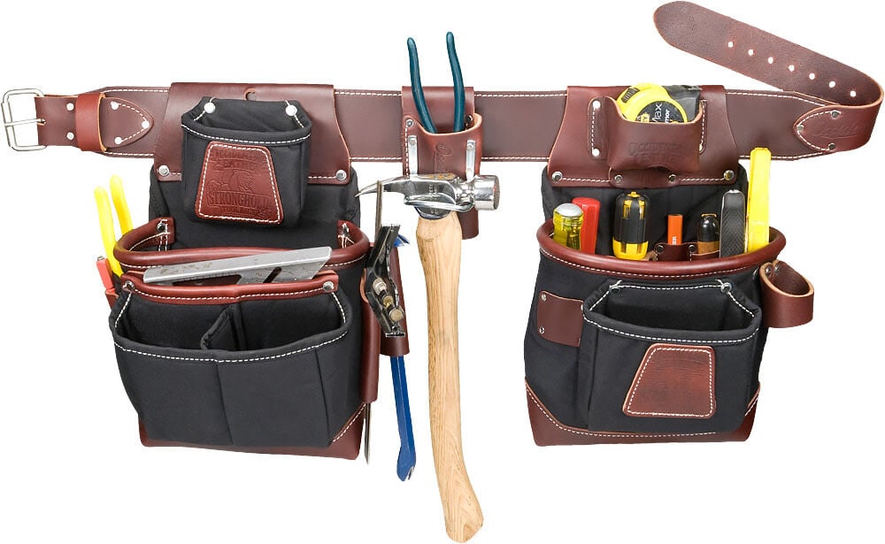 Occidental Leather Fat Lip Tool Belt Set Size Medium – 8580 M