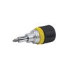 Klein Tools 6-in-1 Ratcheting Screwdriver, small