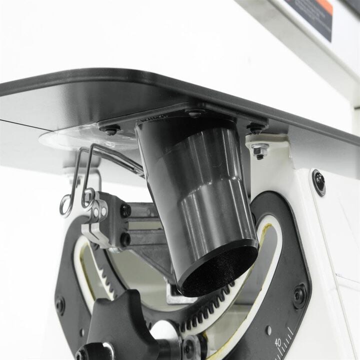 JET JWSS-22B Scroll Saw 22in with Foot Switch and Universal Stand Bundle, large image number 4