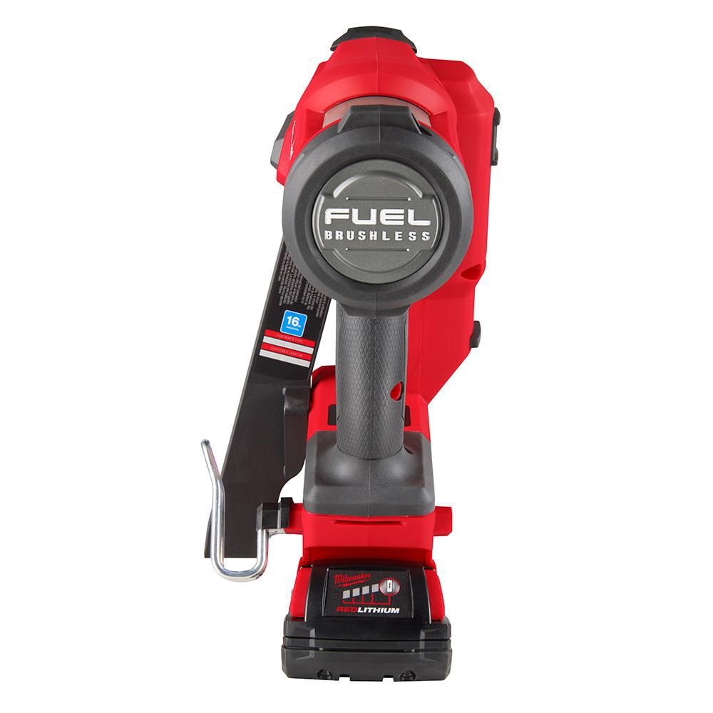 Milwaukee M18 FUEL 16 Gauge Angled Finish Nailer Kit, large image number 20