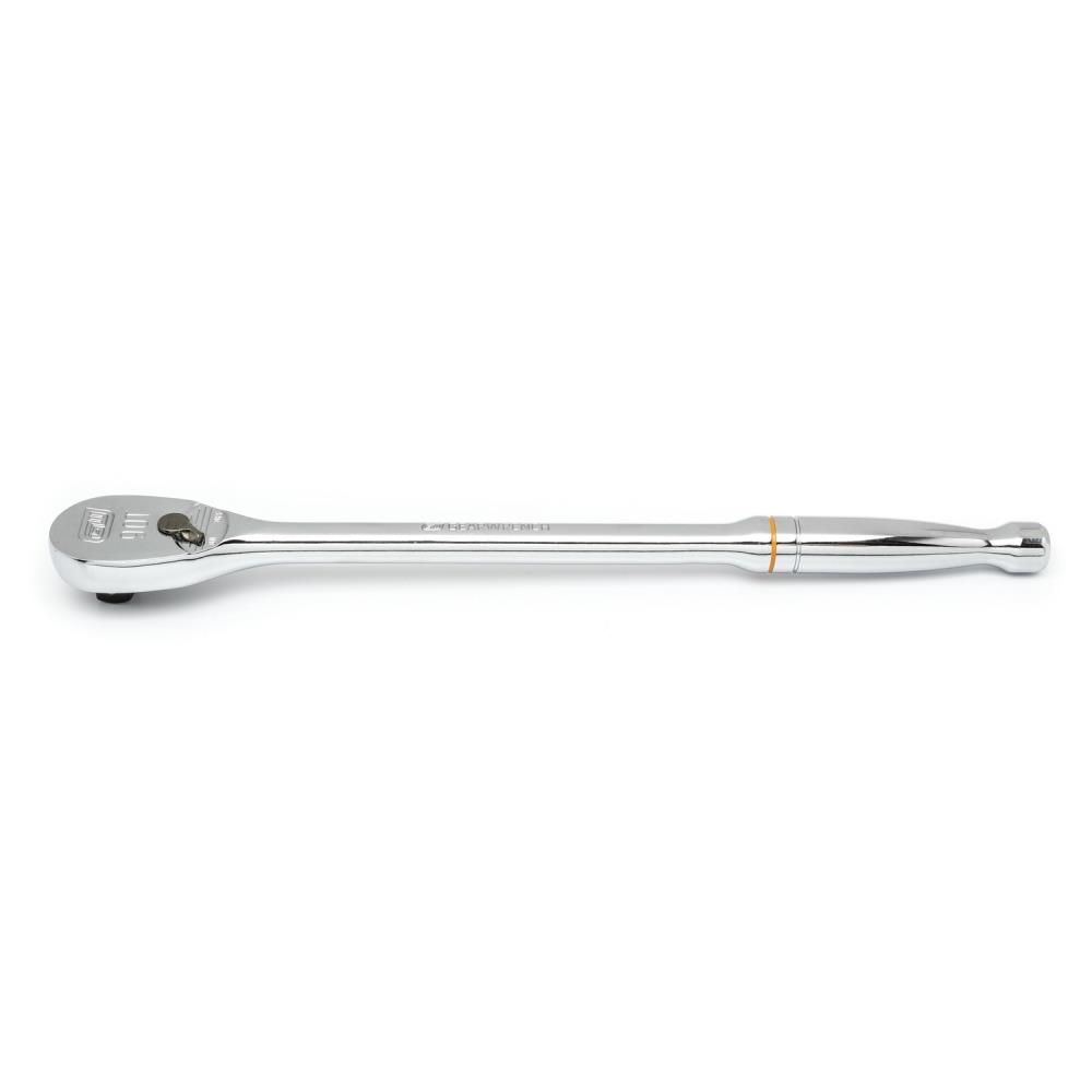 GEARWRENCH 1/2in Drive 90 Tooth Long Handle Teardrop Ratchet 15in, large image number 3
