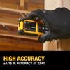 DEWALT 200 Ft. Alkaline Laser Distance Measurer, small image number 4