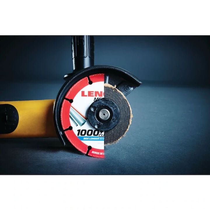 Lenox MetalMax 4 1/2 Inch Segmented Rim Diamond Cutting Wheel for Metal, large image number 5