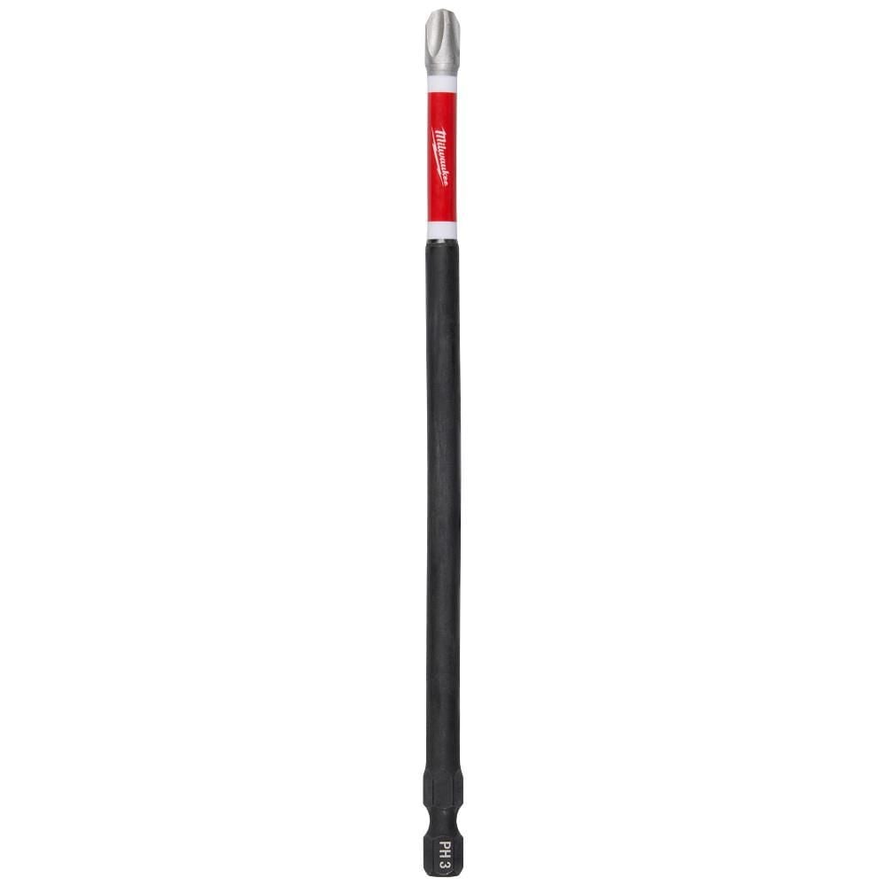 Milwaukee SHOCKWAVE 6 in. PH3 Impact Driver Bit, large image number 1