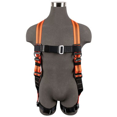Safewaze Universal V Line Full Body Harness with 1D MB Chest/Legs