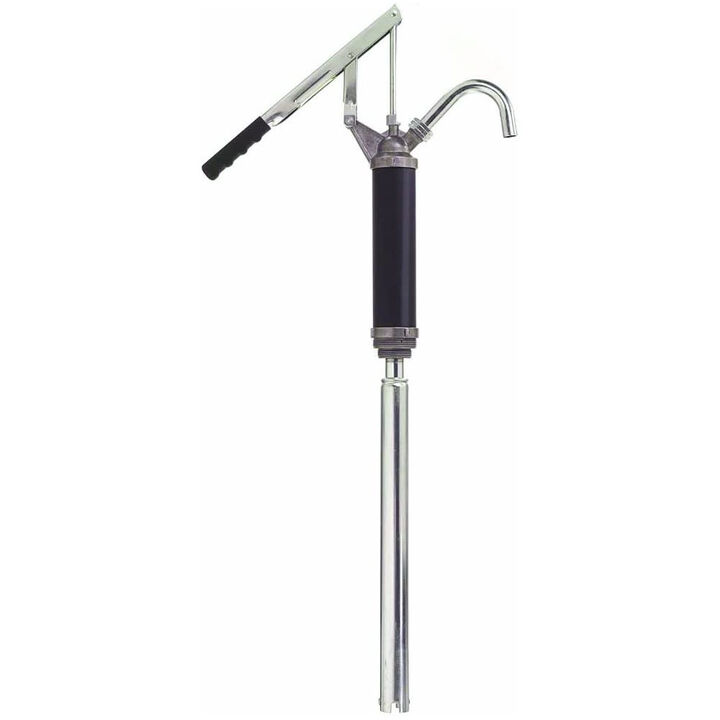 Lincoln Industrial Lever Action Barrel Hand Operated Drum Pump with Spout, large image number 1