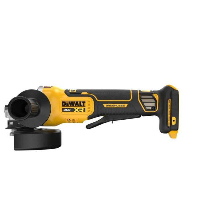 DEWALT 20V MAX XR 4-1/2 - 5 Inch Angle Grinder (Bare Tool), large image number 4